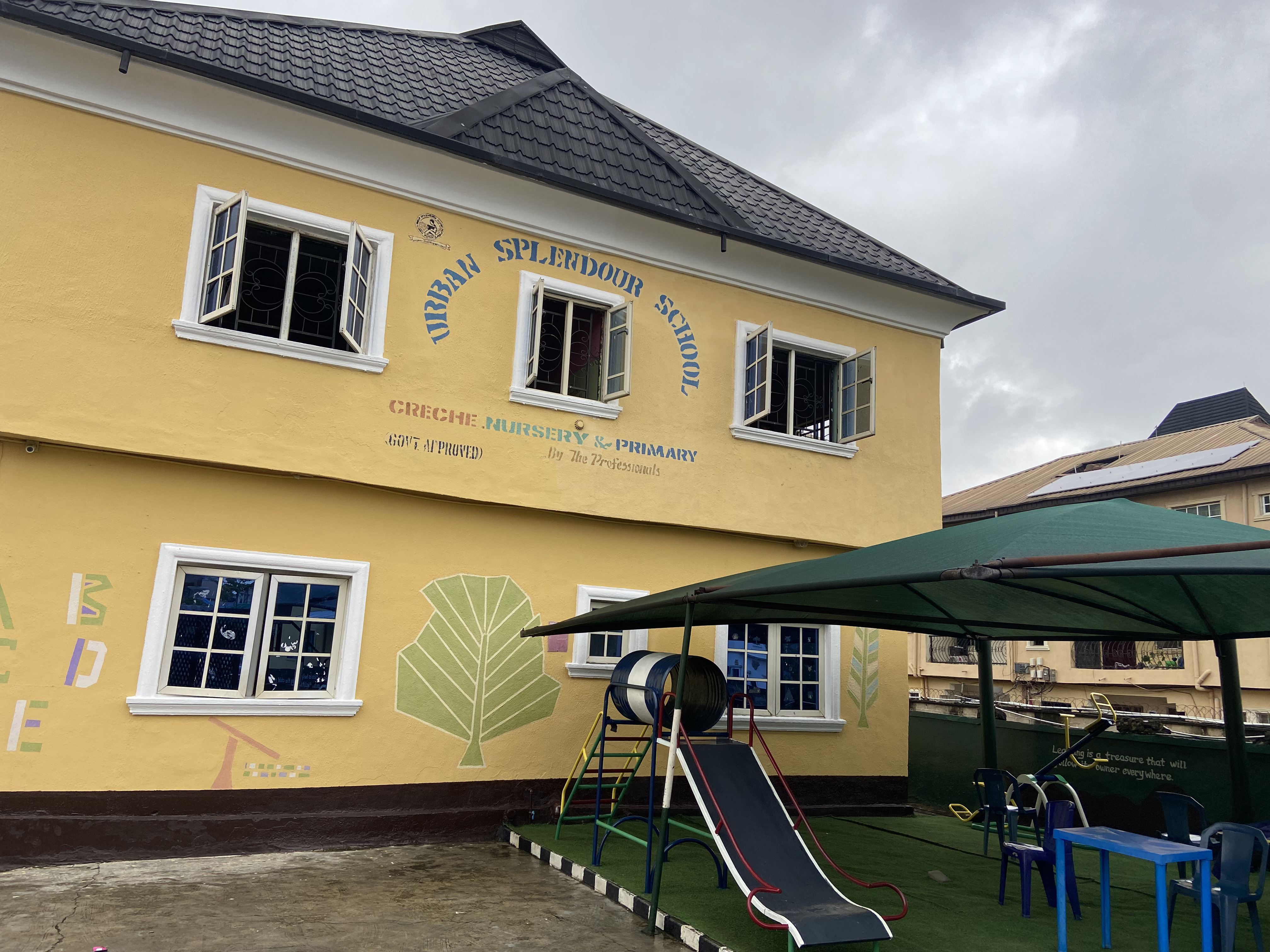 Urban Splendour School Building